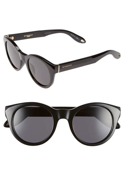 49mm round sunglasses givenchy|Givenchy Designer Sunglasses & Eyewear for Women.